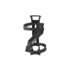 Porta caramañola Sportace de plástico negro para Bicicleta