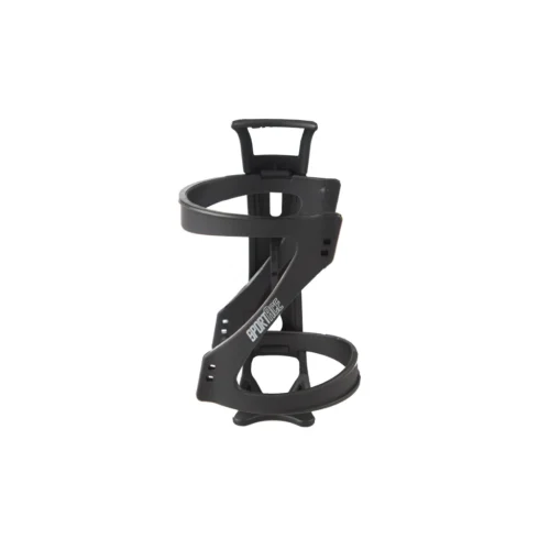 porta-caramanola-de-plastico-negro-sportace-01 Porta caramañola Sportace de plástico negro para Bicicleta