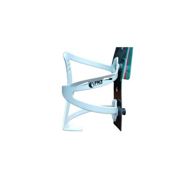 Porta caramañola New Evolution FN2 de aluminio para Bicicleta
