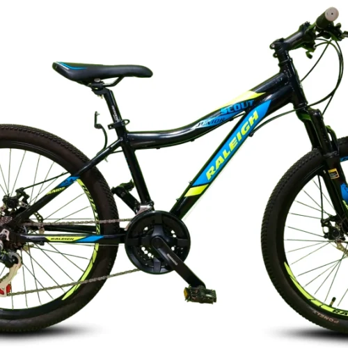 raleigh-scout-junior-01 Bicicleta infantil Raleigh Scout Junior Rodado 24 - Usada
