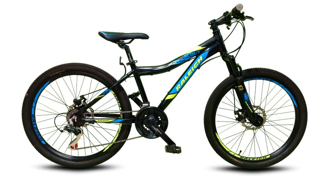 Bicicleta infantil Raleigh Scout Junior Rodado 24 - Usada