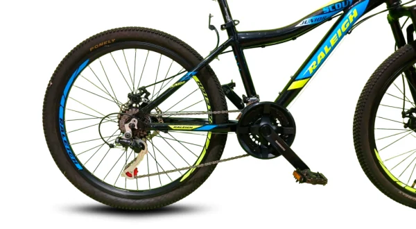 raleigh-scout-junior-02 Bicicleta infantil Raleigh Scout Junior Rodado 24 - Usada