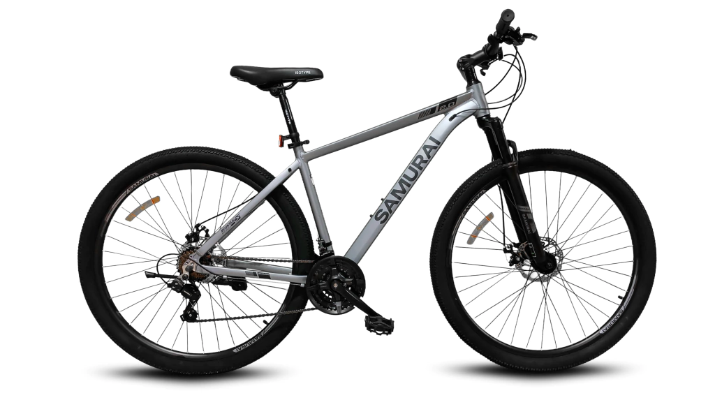 Bicicleta MTB Samurai 2.0 - 21 velocidades