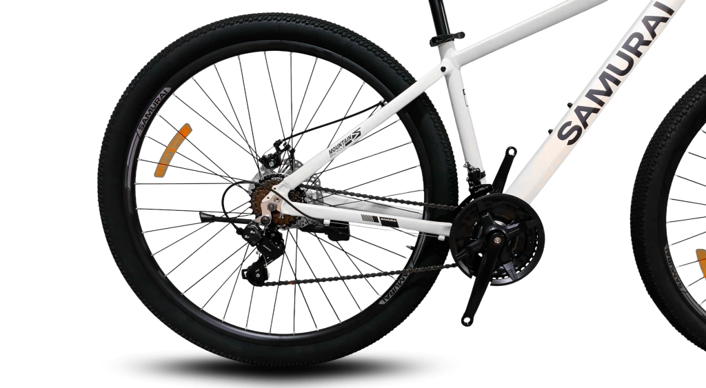 Bicicleta MTB Samurai 2.0 - 21 velocidades