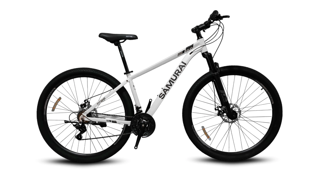 Bicicleta MTB Samurai 2.0 - 21 velocidades