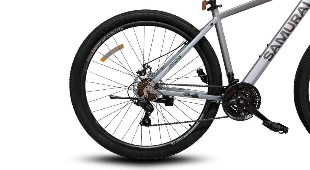 Bicicleta MTB Samurai 2.0 - 21 velocidades
