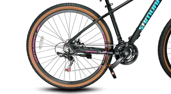 samurai-3-0-21-vel-03 Bicicleta MTB Samurai 3.0 - 21 velocidades