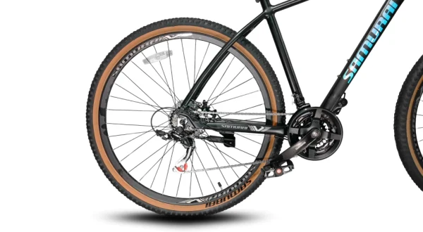 samurai-3-0-21-vel-04 Bicicleta MTB Samurai 3.0 - 21 velocidades