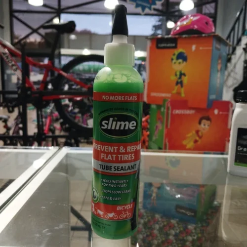 Sellador Antipinchazos Slime Tube Sealant 237ml para Bicicleta
