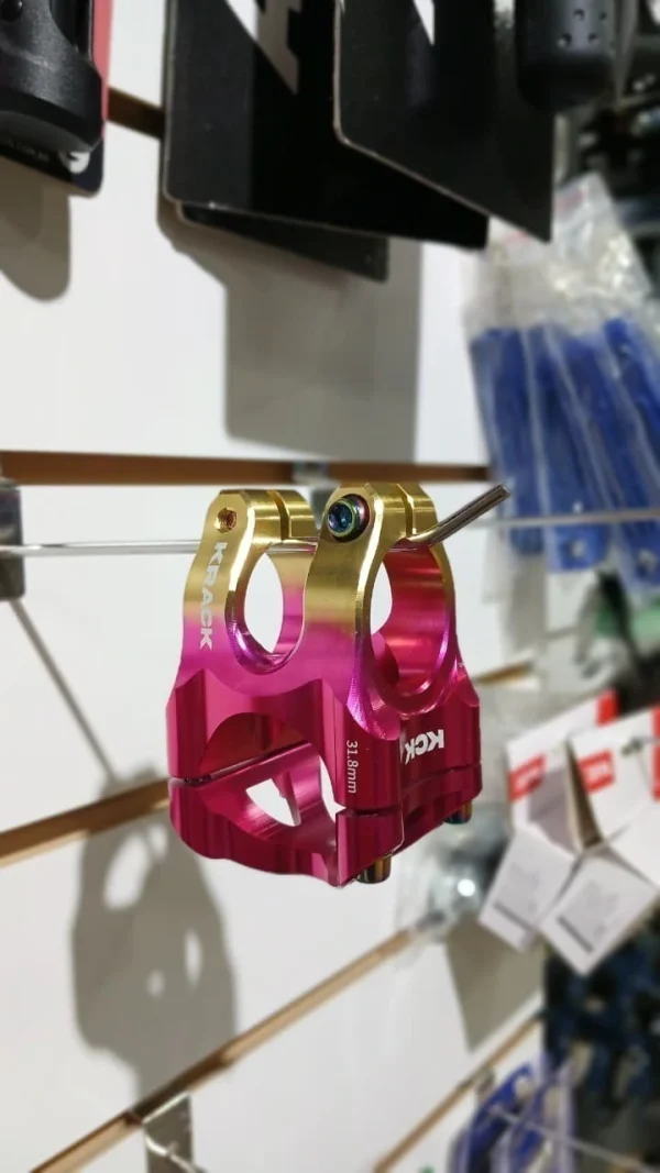 Stem Corto Krack 31.8mm L35 para Bicicleta Stunt