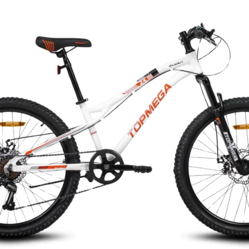 Bicicleta infantil Topmega Slider Rodado 24 - 7 velocidades