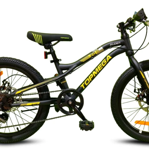 Bicicleta infantil Topmega Slider Rodado 20 - 7 velocidades
