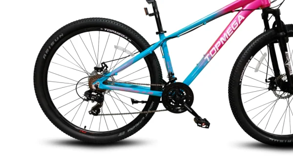 topmega-sunshine-04 Bicicleta MTB Topmega Sunshine Rodado 29 - 21 velocidades