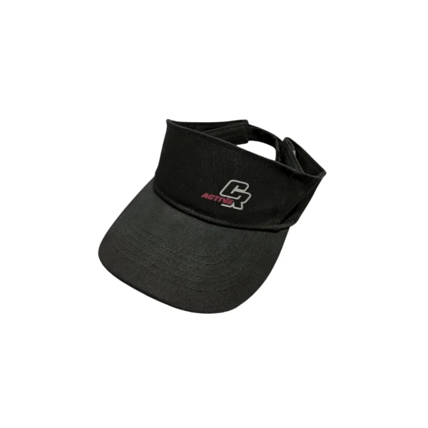visera-deportiva-negra-cross-roads-01 Visera deportiva Cross Roads negra para Running