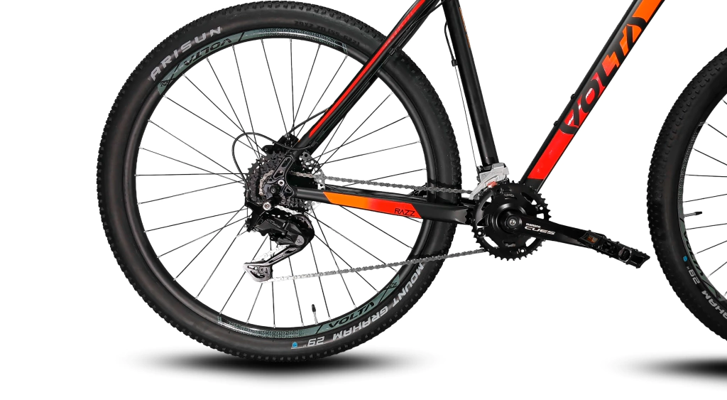 Bicicleta MTB Volta Razz Shimano CUES - 18 velocidades