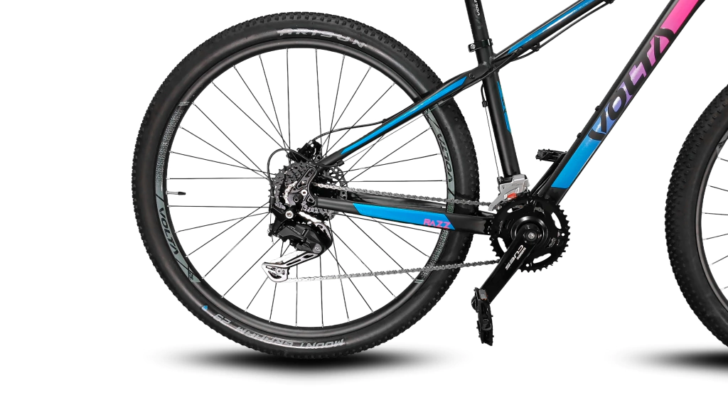 Bicicleta MTB Volta Razz Shimano CUES - 18 velocidades