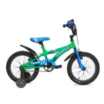 Bicicleta Infantil Topmega Speedmike Rodado 16 Verde/Azul 1V