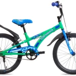 Bicicleta Infantil Topmega Speedmike Rodado 20 Verde/Azul 1V