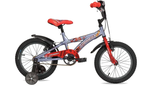 Bicicleta Infantil Topmega Speedmike Rodado 16 Verde/Azul 1V