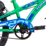 Bicicleta Infantil Topmega Speedmike Rodado 20 Verde/Azul 1V