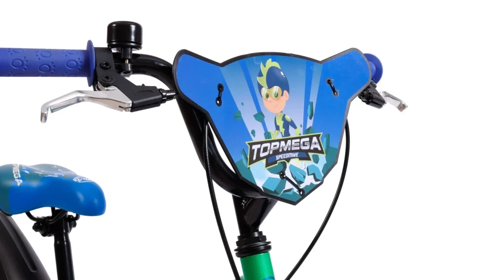 Bicicleta Infantil Topmega Speedmike Rodado 20 Verde/Azul 1V