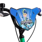 Bicicleta Infantil Topmega Speedmike Rodado 20 Verde/Azul 1V
