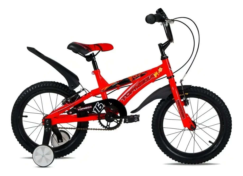 Bicicleta Infantil Topmega Rodado 16 Crossboy con Rueditas
