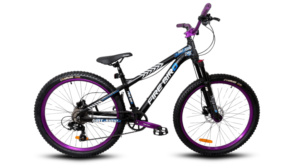 Firebird dirt jump Rodado 26 8 velocidades
