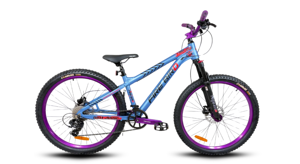 Firebird dirt jump Rodado 26 8 velocidades