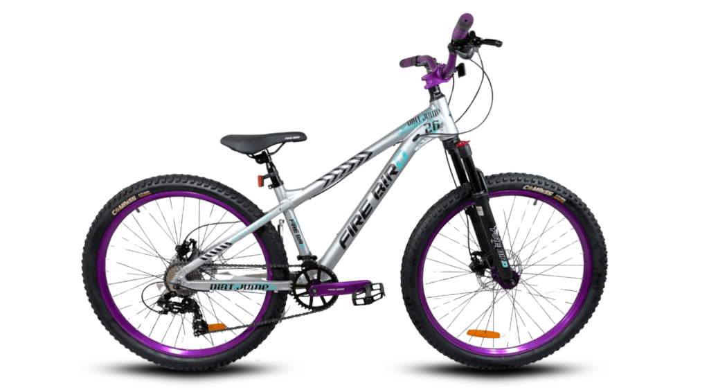 Firebird dirt jump Rodado 26 8 velocidades