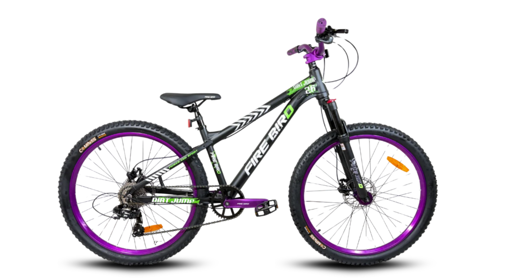 Firebird dirt jump Rodado 26 8 velocidades