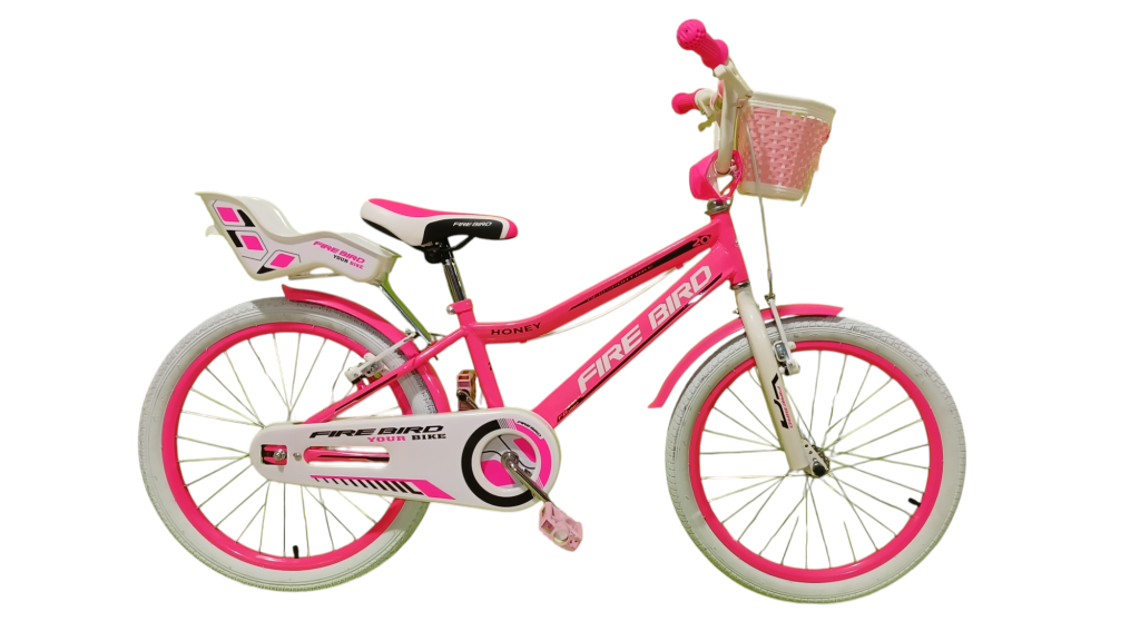 Bicicleta Infantil FireBird Honey Rodado 20 con Canasto