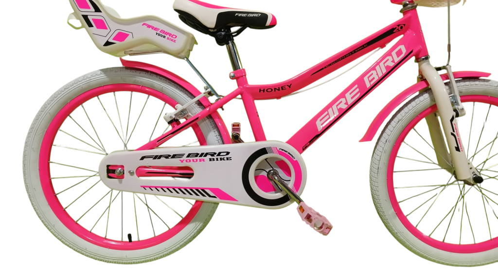 Bicicleta Infantil FireBird Honey Rodado 20 con Canasto