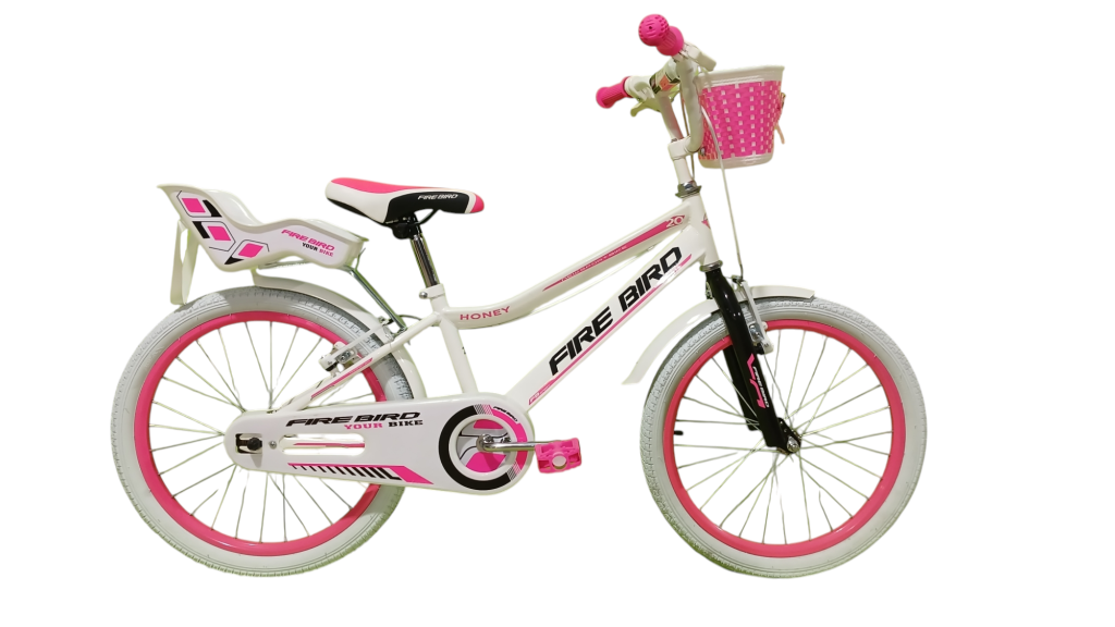 Bicicleta Infantil FireBird Honey Rodado 20 con Canasto