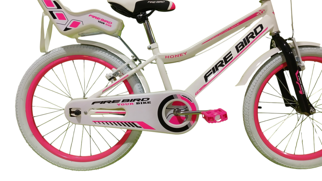 Bicicleta Infantil FireBird Honey Rodado 20 con Canasto