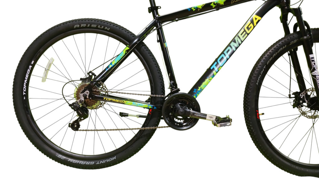Bicicleta MTB Topmega Regal Rod 29 - 21 Vel
