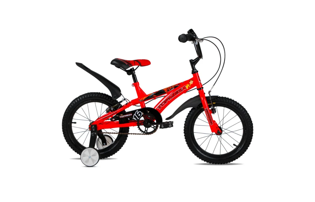 Bicicleta Infantil Topmega Speedmike Rodado 16 Verde/Azul 1V