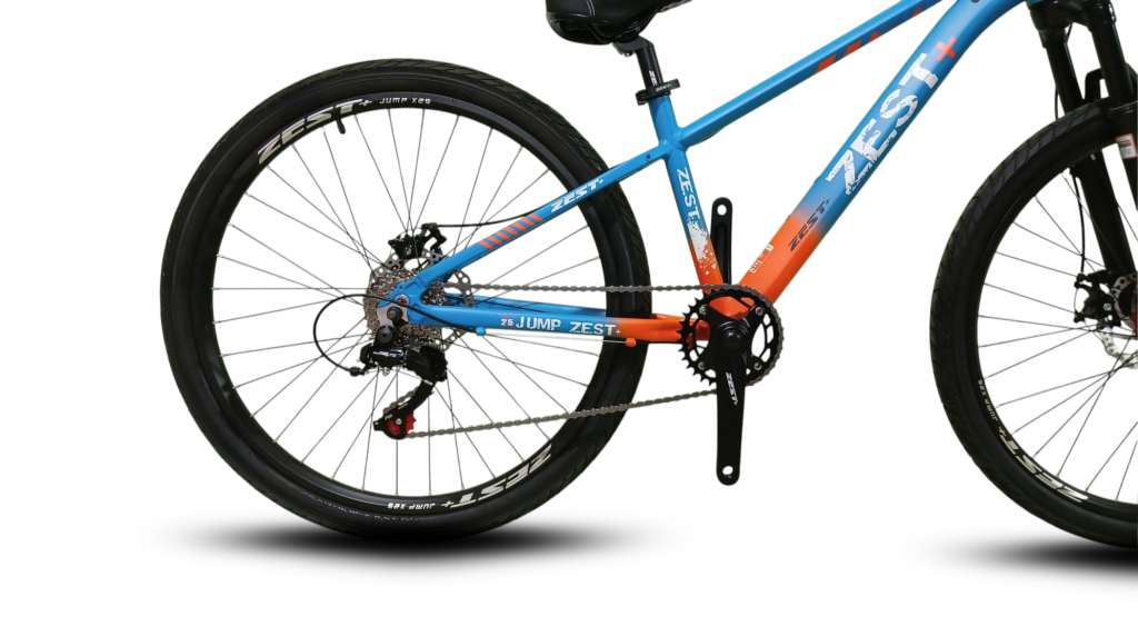 Zest Jump Rodado 26 7 velocidades
