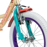 Bicicleta Infantil Topmega Flexygirl Rodado 16 Rosa con Canasto