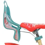 Bicicleta Infantil Topmega Flexygirl Rodado 16 Rosa con Canasto